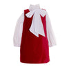 Jumper, Ruby Red Velvet