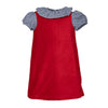 Jumper, Ruby Red Velvet